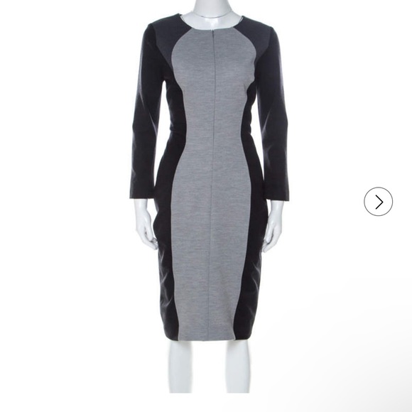 108 sz 40 Escada Stretch virgin wool jersey 20-22” Bust - Picture 2 of 14